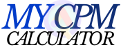 MyCPMCalculator logo – Free CPM calculator for advertisers and publishers