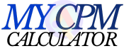 MyCPMCalculator logo – Free CPM calculator for advertisers and publishers